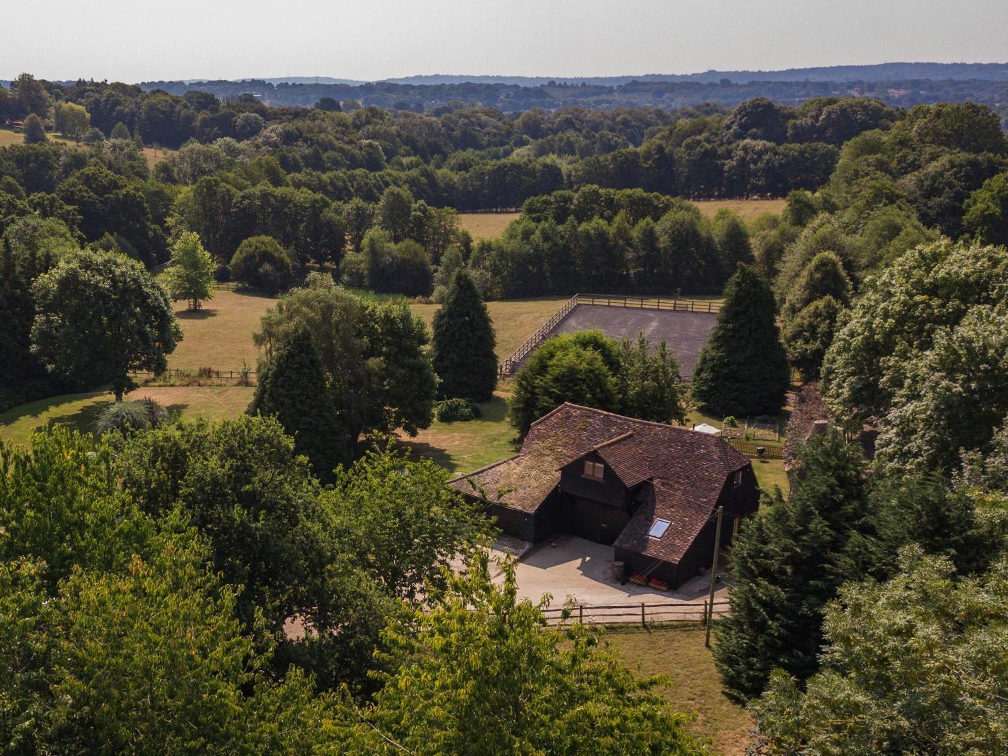 Vila Spilstead Barn Sedlescombe Exteriér fotografie